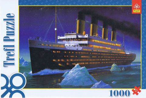 Titanic - 1000 brikker (2)